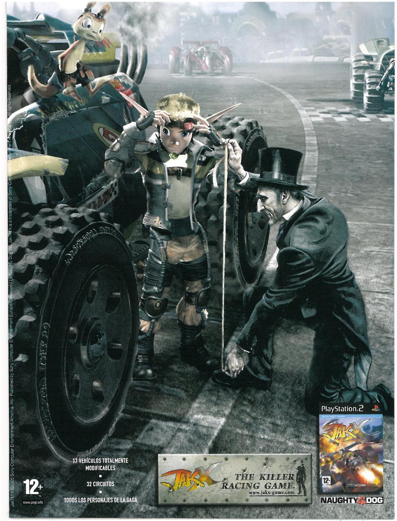 Jak X Combat Racing UK ad 